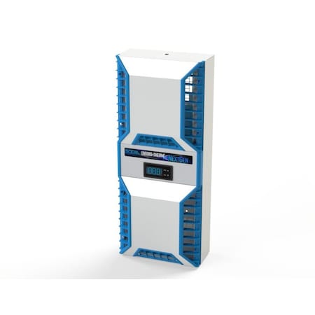 Saginaw Control & Engineering Conditioner, NG Air 2320 BTU/Hr. 120 Volt SCE-NG2320B120V